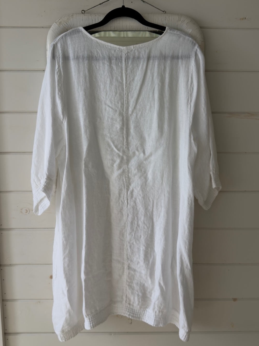 Linen dress
